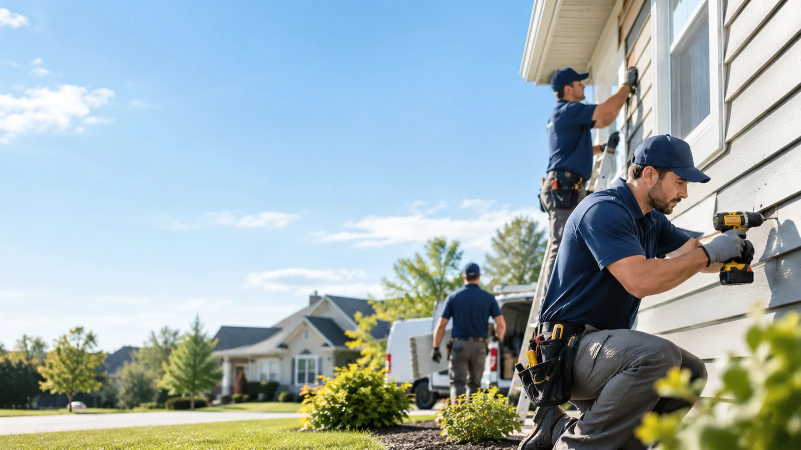 Siding Replacement in Salt Lick, KY